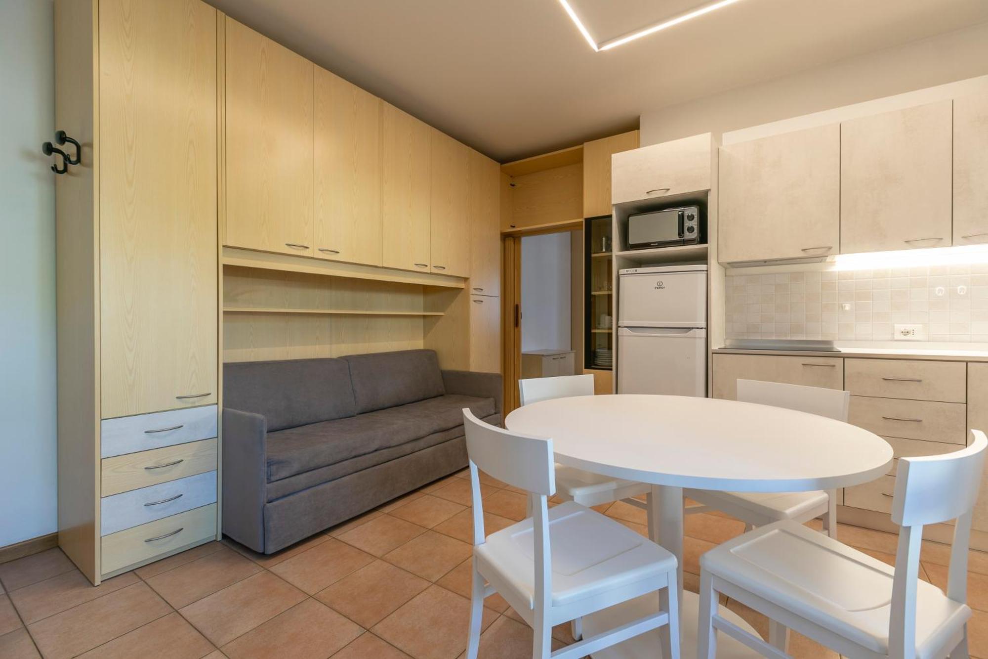 Residence Piccolo Milano Marittima Bagian luar foto